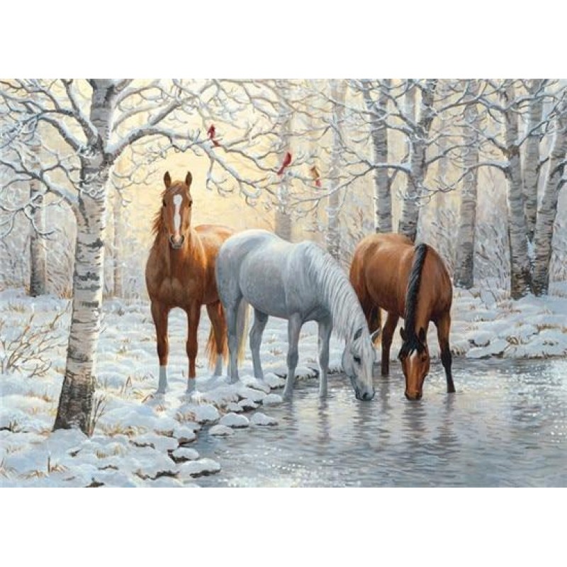 Horses | 5D Diamond ...