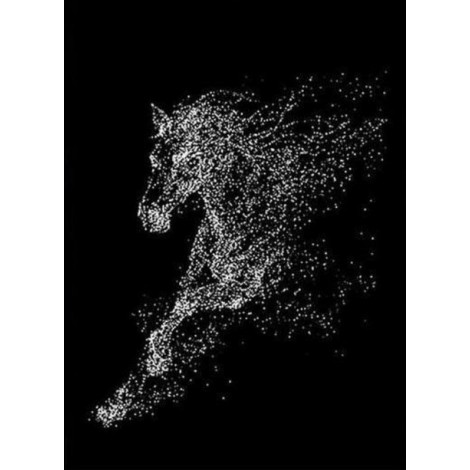 Horses | 5D Diamond Painting | Round Diamond