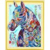 Horses | 5D Diamond Painting | Partial | Special-shaped Diamond