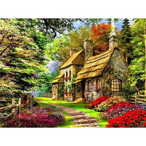 Home Sweet Home | 5D Diamond Painting | Square Diamond