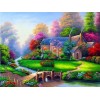 Home Sweet Home | 5D Diamond Painting | Square Diamond