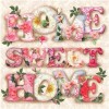 Home Sweet Home | 5D Diamond Painting | Round Diamond