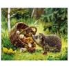 Hedgehog | 5D Diamond Painting | Round Diamond