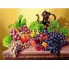 Fruits | 5D Diamond Painting | Square Diamond