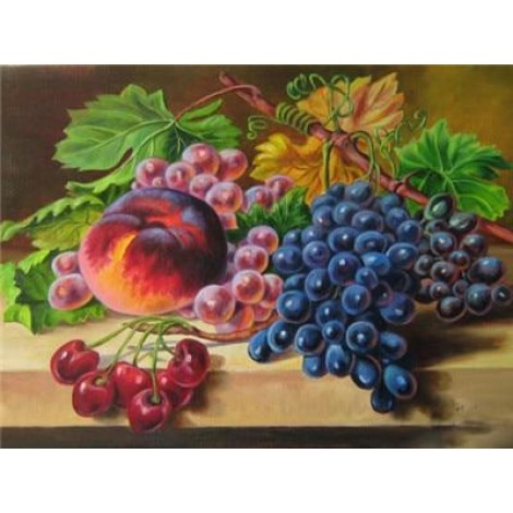 Fruits | 5D Diamond Painting | Square Diamond
