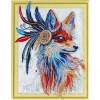 Fox | 5D Diamond Painting | Partial | Special-shaped Diamond