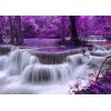 Forest Waterfalls | 5D Diamond Painting | Square Diamond