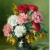 Flowers | 5D Diamond Painting | Square Diamond