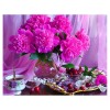 Flowers | 5D Diamond Painting | Square Diamond