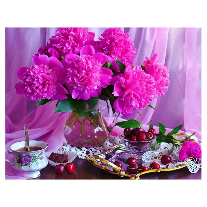 Flowers | 5D Diamond...