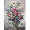 Flowers | 5D Diamond Painting | Square Diamond