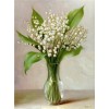 Flowers | 5D Diamond Painting | Square Diamond