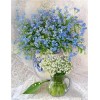 Flowers | 5D Diamond Painting | Square Diamond