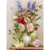 Flowers | 5D Diamond Painting | Square Diamond