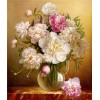 Flowers | 5D Diamond Painting | Square Diamond