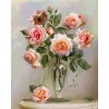 Flowers | 5D Diamond Painting | Square Diamond