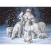 Santa Claus | 5D Diamond Painting | Square Diamond