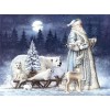 Santa Claus | 5D Diamond Painting | Round Diamond