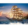 Sailboat | 5D Diamond Painting | Square/Round Diamond