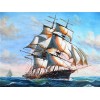 Sailboat | 5D Diamond Painting | Square Diamond