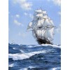 Sailboat | 5D Diamond Painting | Square Diamond