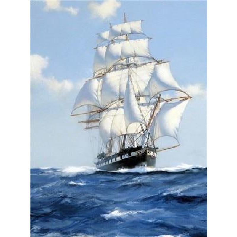 Sailboat | 5D Diamon...
