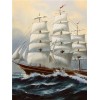 Sailboat | 5D Diamond Painting | Square Diamond