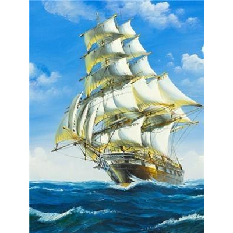Sailboat | 5D Diamon...