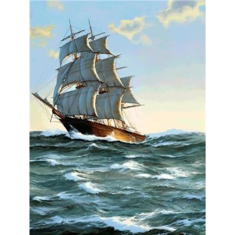 Sailboat | 5D Diamon...