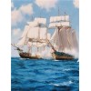Sailboat | 5D Diamond Painting | Square Diamond