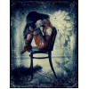 Sad Angel | 5D Diamond Painting | Square/Round Drill