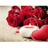 Rose | 5D Diamond Painting | Square Diamond