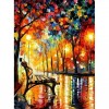Romantic | 5D Diamond Painting | Round Diamond