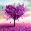 Romantic Tree | 5D Diamond Painting | Round Diamond