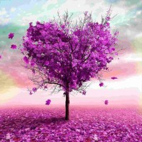 Romantic Tree | 5D Diamon...