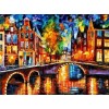 Romantic Street | 5D Diamond Painting | Square Diamond