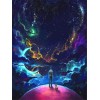 Starry Sky | 5D Diamond Painting | Square Diamond