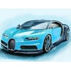 Sports Car | 5D Diamond Painting | Square Diamond