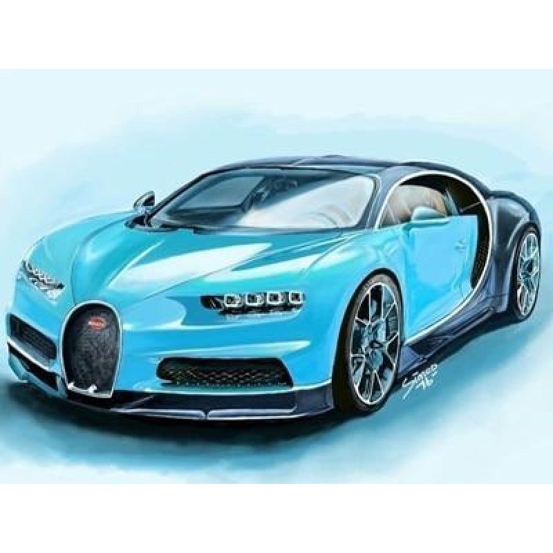 Sports Car | 5D Diam...