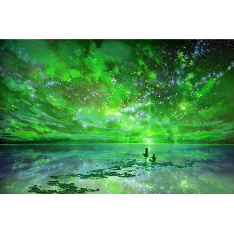 Soulmates | 5D Diamond Painting | Round Diamond