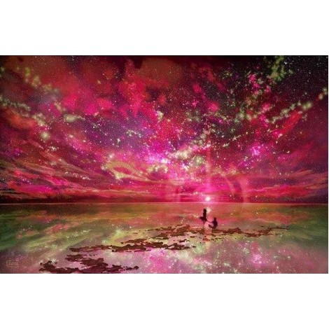 Soulmates | 5D Diamond Painting | Round Diamond
