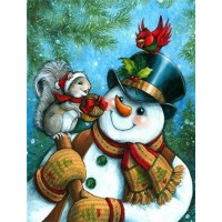 Snowman | 5D Diamond Pain...