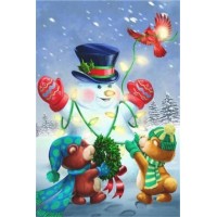 Snowman | 5D Diamond Pain...