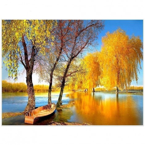 Scenery | Landscape | 5D Diamond Painting | Square Diamond