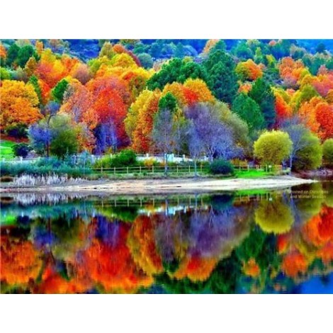 Scenery | Landscape | 5D Diamond Painting | Square Diamond
