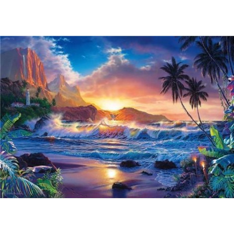Scenery | Landscape | 5D Diamond Painting | Square Diamond