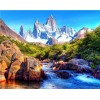 Scenery | Landscape | 5D Diamond Painting | Square Diamond