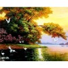 Scenery | Landscape | 5D Diamond Painting | Square Diamond
