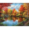 Scenery | Landscape | 5D Diamond Painting | Square Diamond