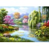 Scenery | Landscape | 5D Diamond Painting | Square Diamond